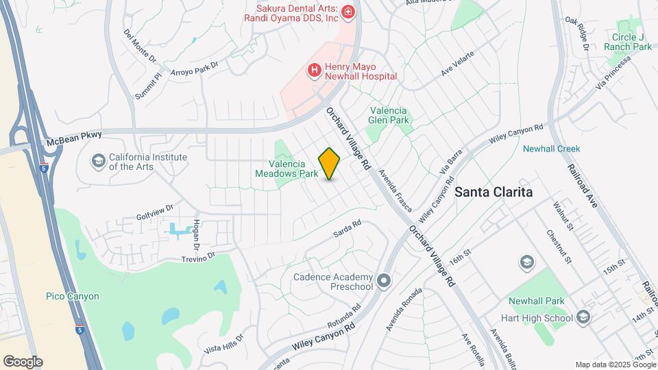 25561 Novela Way Map and Location Details