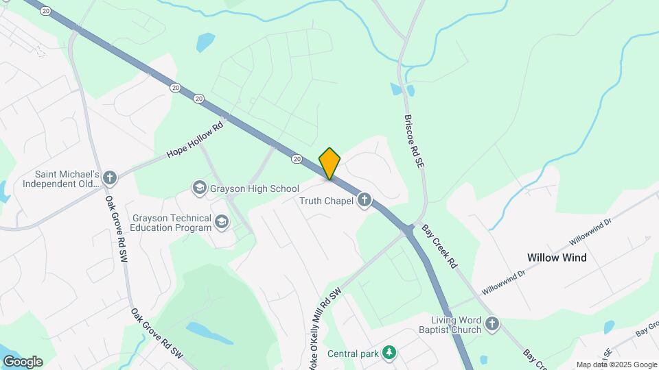 141 The Esplanade Way SW Map and Location Details