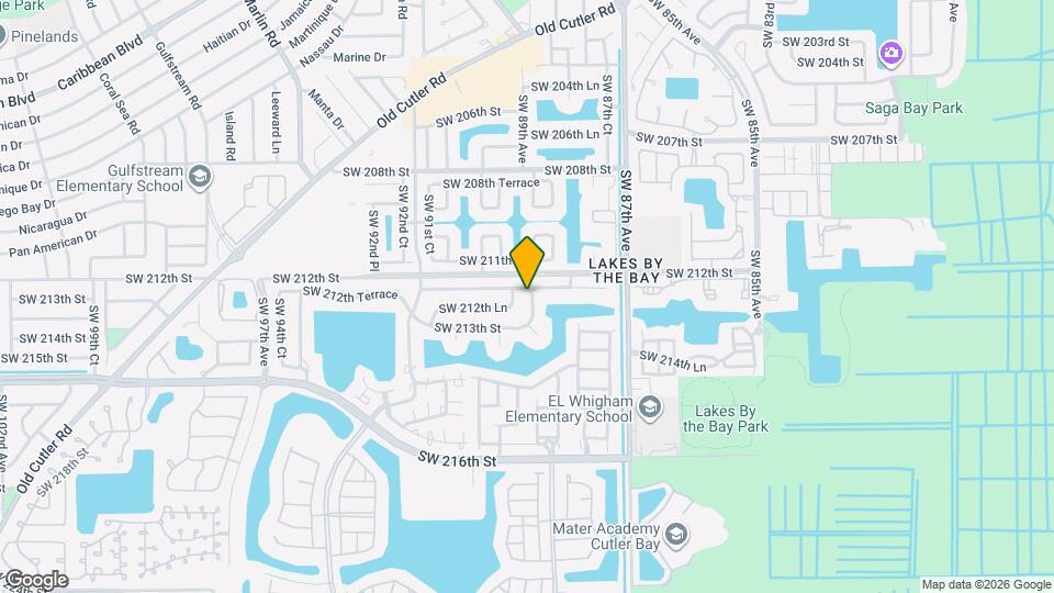 21222 SW 88th Pl Map and Location Details