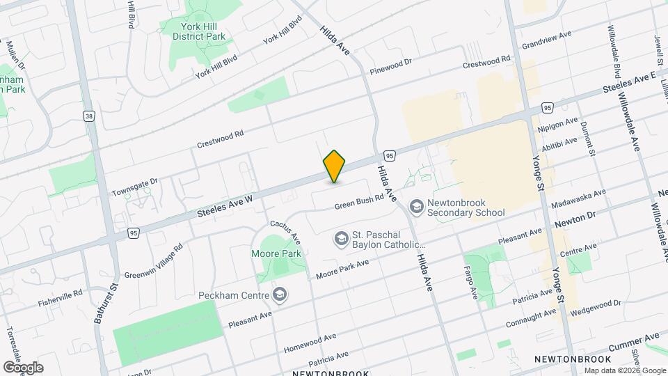 61 Tanjoe Crescent Map and Location Details