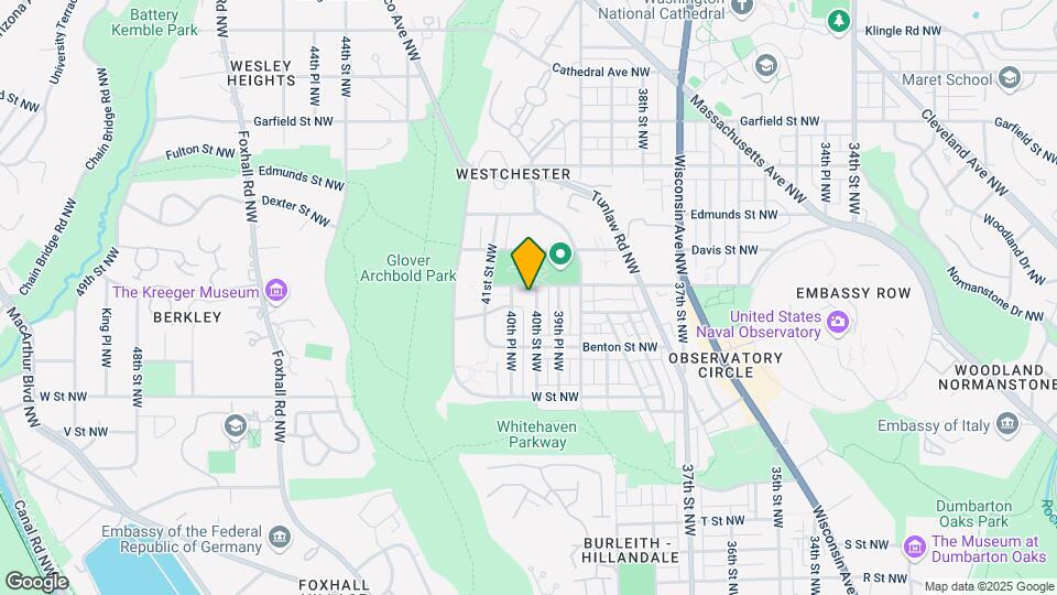 2356 40th St NW Map and Location Details