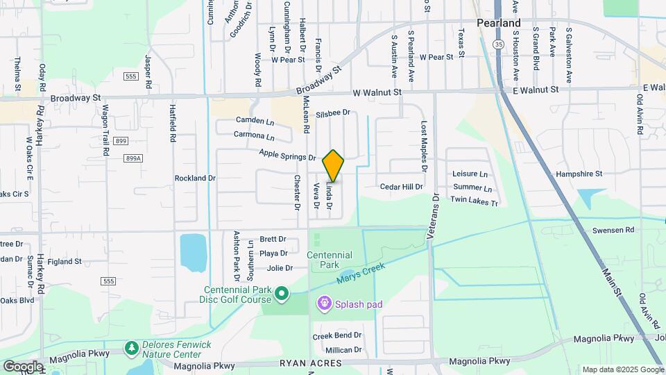 2909 Linda Dr Map and Location Details