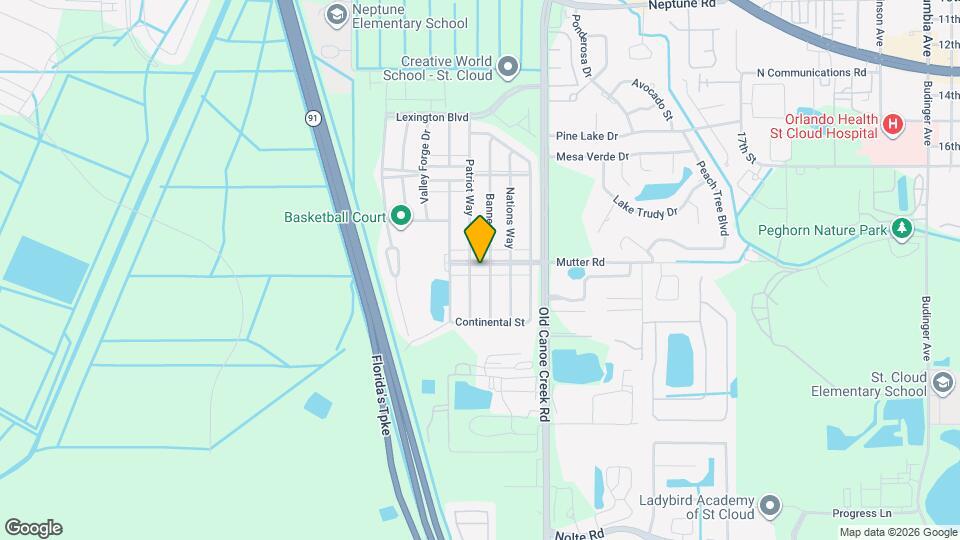 4641 Capital Blvd Map and Location Details