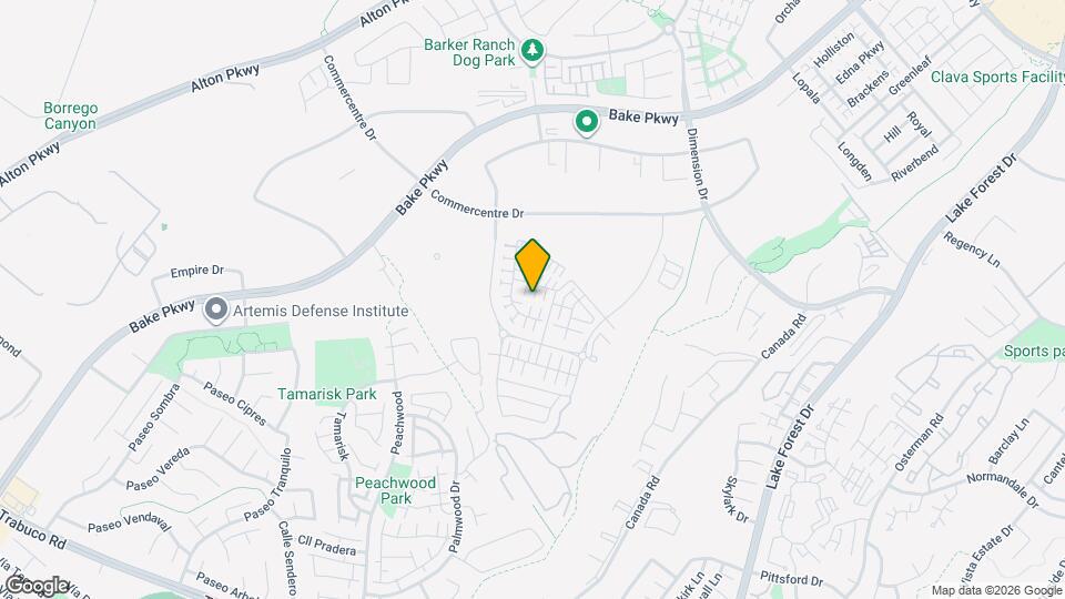 259 Siena Map and Location Details