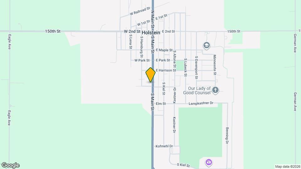 425 S Main St Map and Location Details