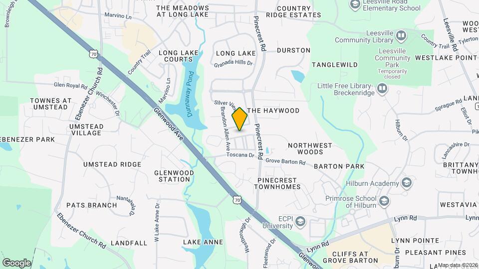 5406 Berry Creek Cir Map and Location Details