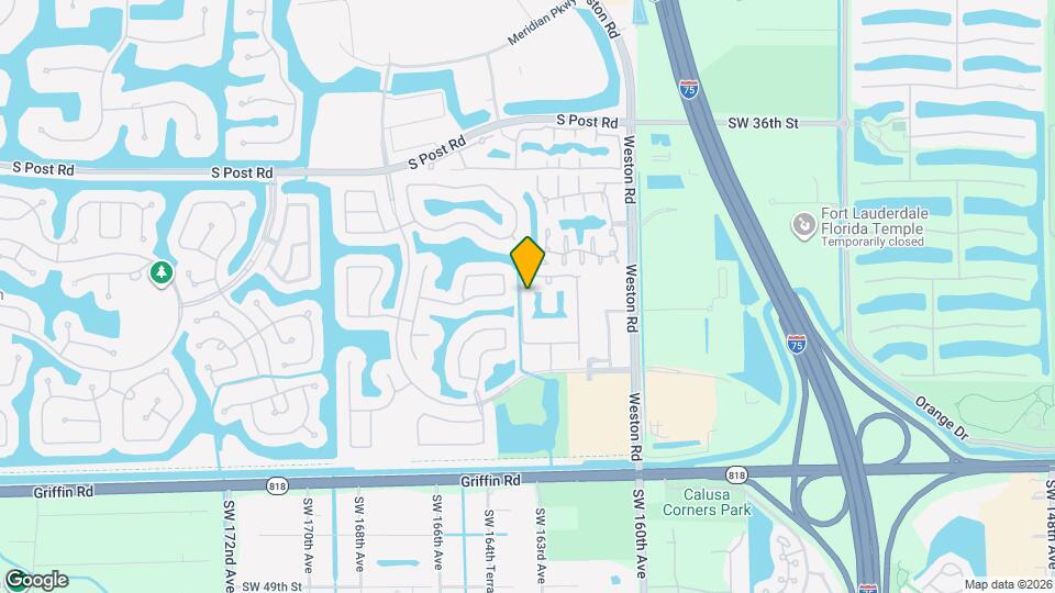 16117 Emerald Estates Dr Map and Location Details