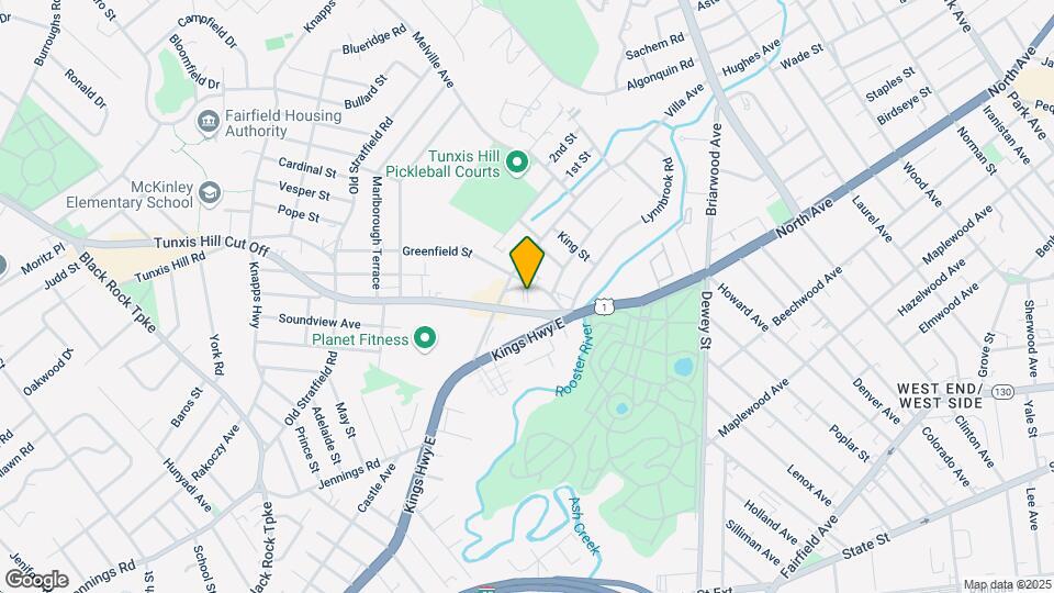 113 Tunxis Hill Rd-Unit -3rd Floor Map and Location Details
