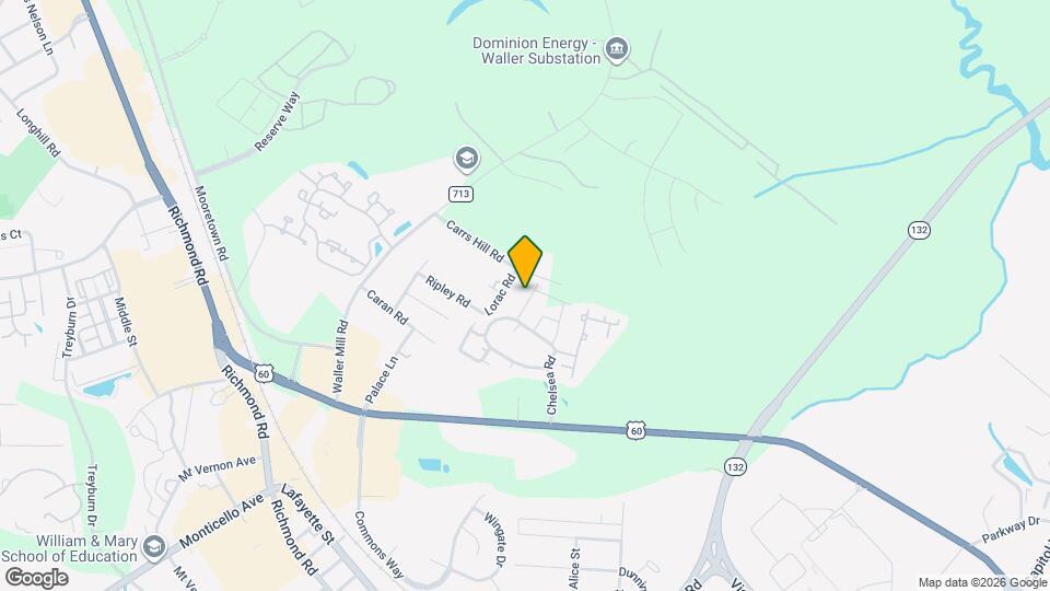 123 Stegg St Map and Location Details