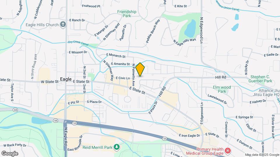 894 E Shadow Creek Ln Map and Location Details