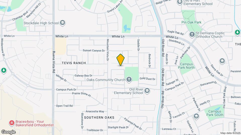 10214 Pepperwood Dr Map and Location Details