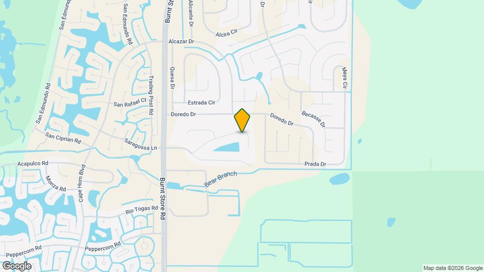 25211 Roland Ln Map and Location Details