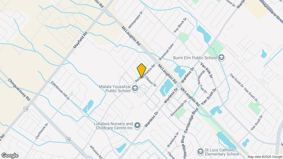 603 Remembrance Rd Map and Location Details