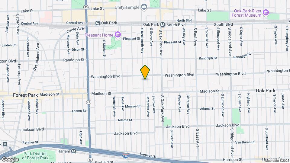 414-416 S Kenilworth Ave Map and Location Details