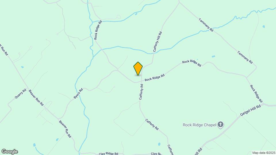 107 Rock Ridge Rd Map and Location Details