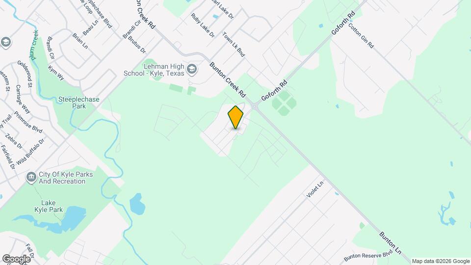 1305 Goforth Rd Map and Location Details