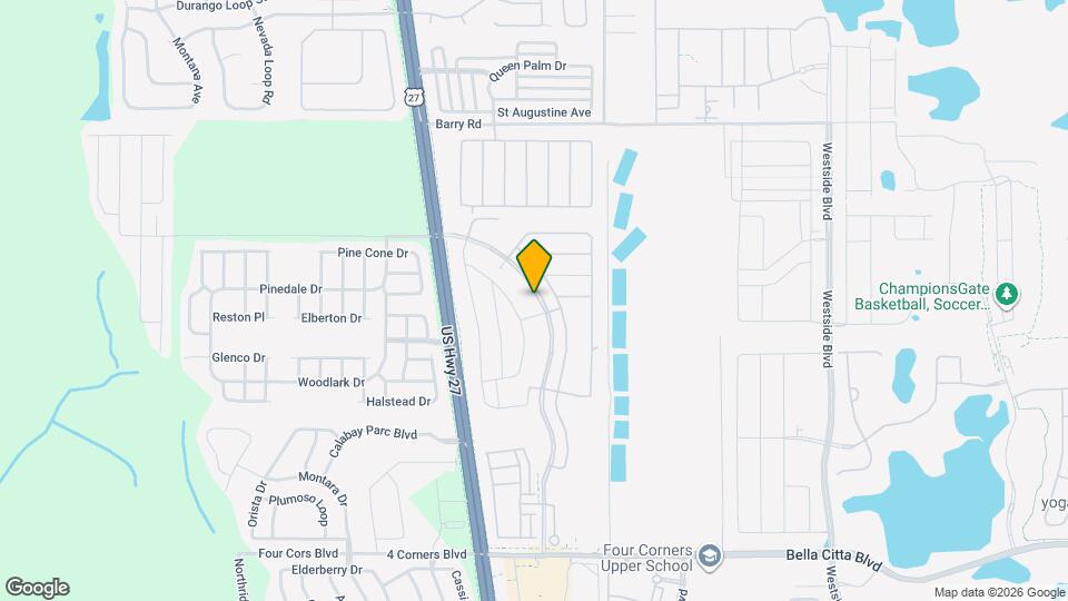 2380 Bella Vista Dr Mapa y Detalles de la Ubicación