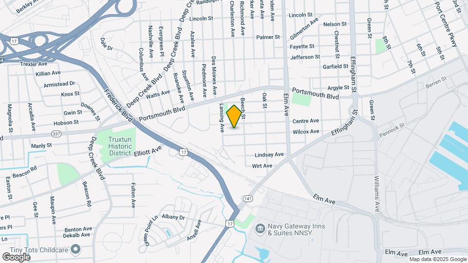 1518 Wilcox Ave, Unit 3 Map and Location Details