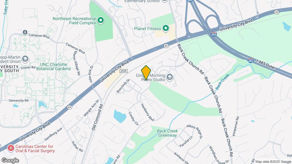 11033 Ardglass Ct Map and Location Details