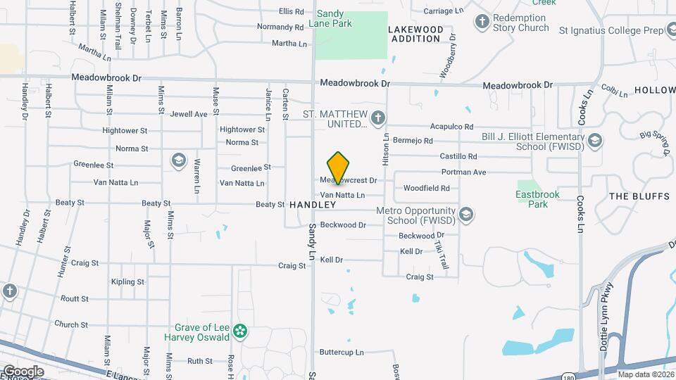 7425 Van Natta Ln Map and Location Details