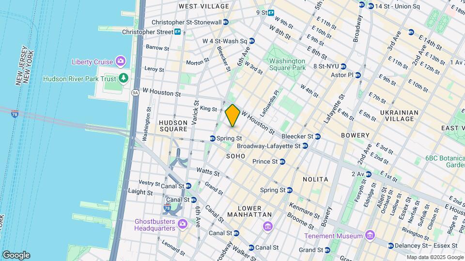 184 Prince St Mapa y Detalles de la Ubicación