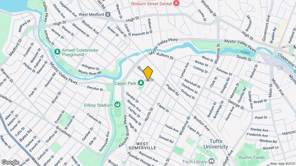 9 Harris Rd Mapa y Detalles de la Ubicación