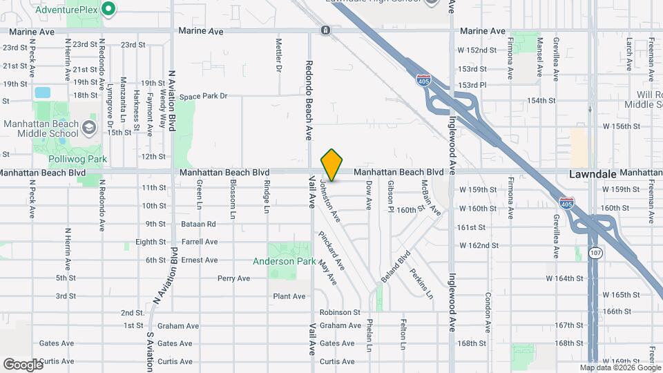 2404 Sebald Ave Map and Location Details
