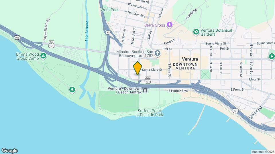 The Wav Map and Location Details