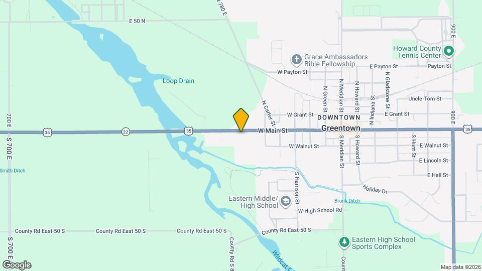 623 W Main St Map and Location Details