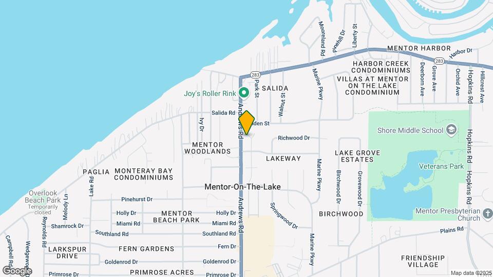 Windsor Place Mapa y Detalles de la Ubicación