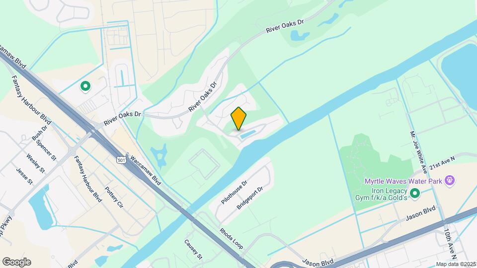 609 Waterway Village Blvd Map and Location Details