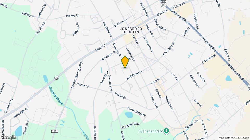 2413 Shawnee Dr Map and Location Details