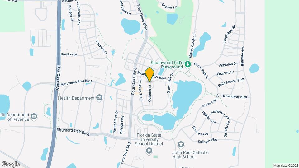 4016 Colleton Ct Map and Location Details