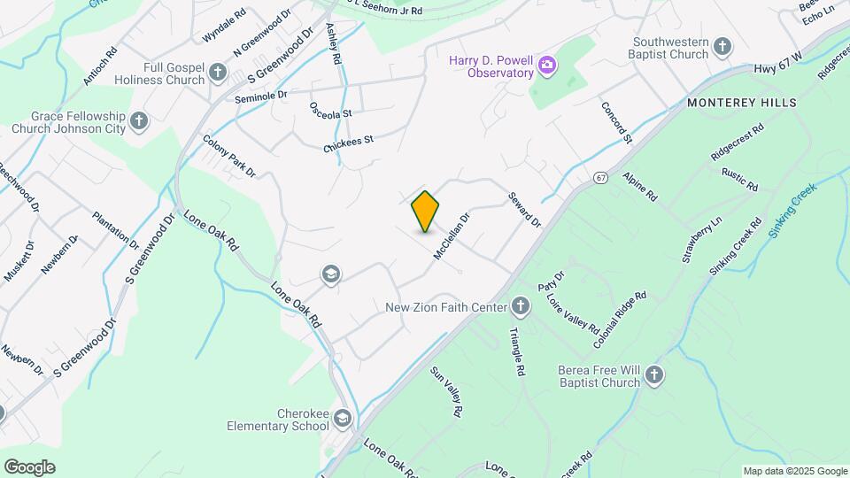 13 N Foxxborough Ln Map and Location Details