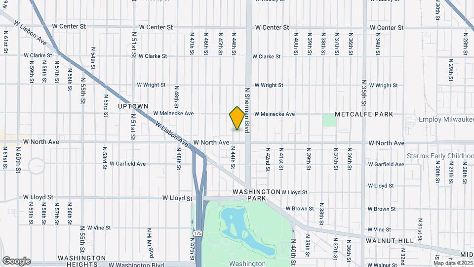 2322 N 44th St Map and Location Details