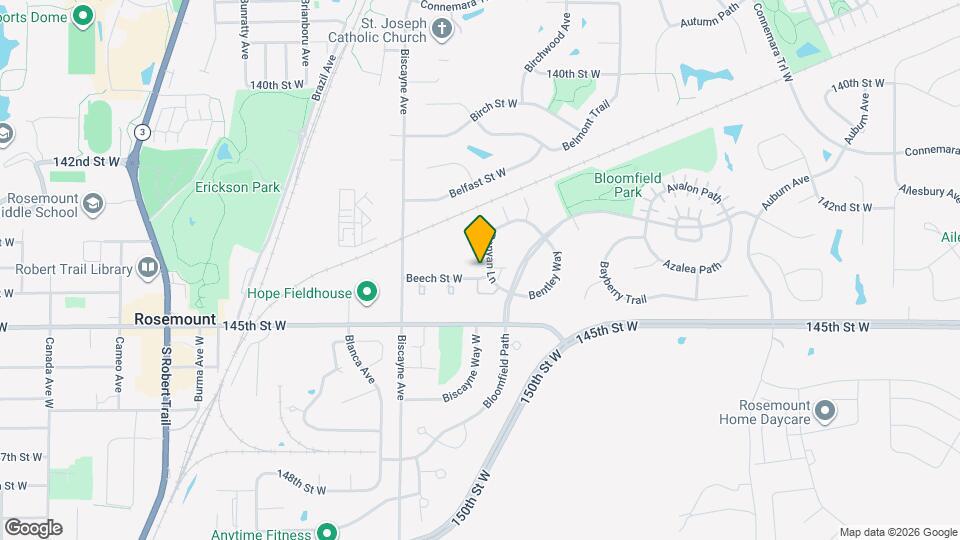 14397 Banyan Ln, Unit 01-1017 Mapa y Detalles de la Ubicación