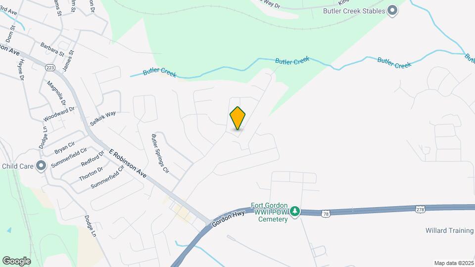 1044 Vine Ln Map and Location Details