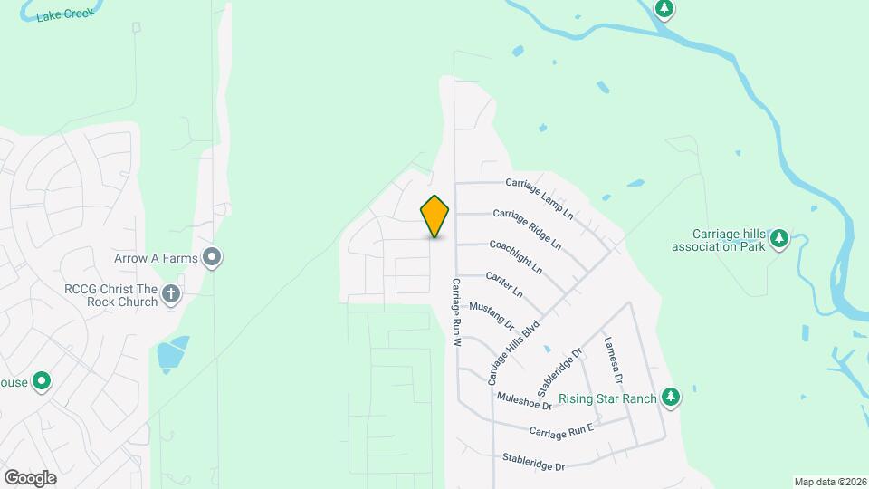 14072 Lahontan Dr Map and Location Details