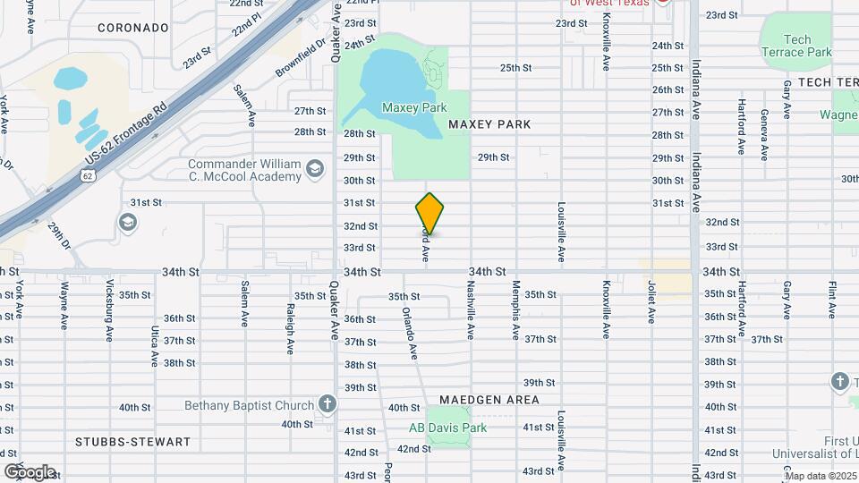 4020 33rd St Map and Location Details