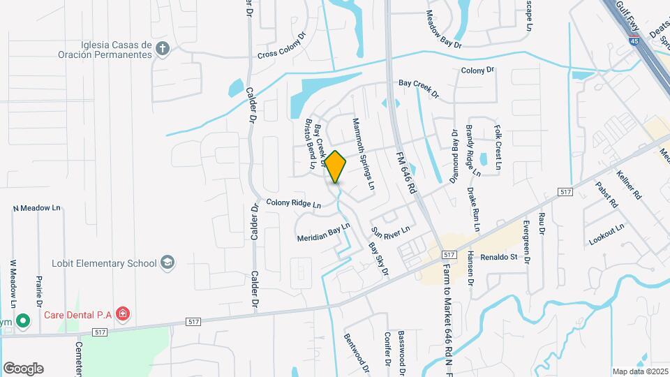 319 Grand Isle Ln Map and Location Details