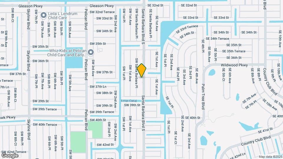 Gulfside Condo Map and Location Details