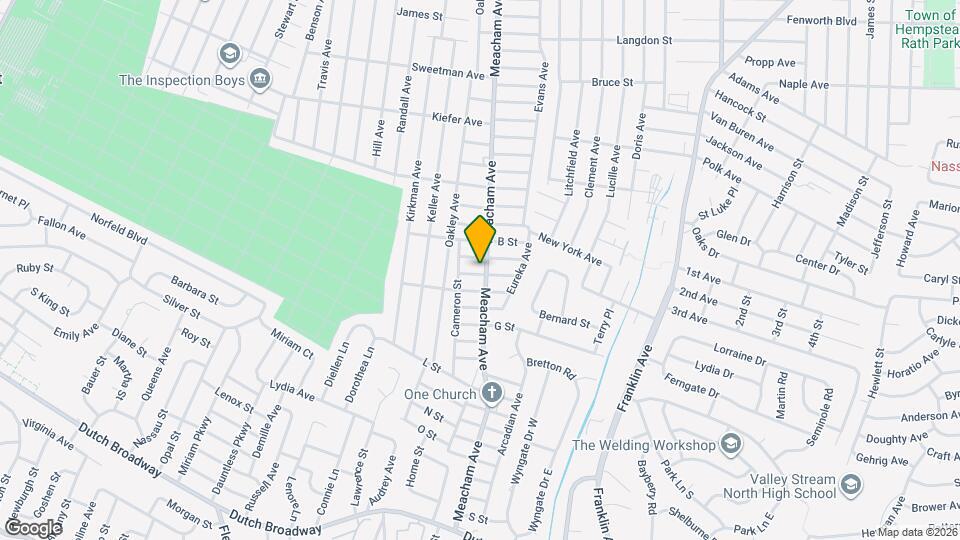 441 Meacham Ave Mapa y Detalles de la Ubicación