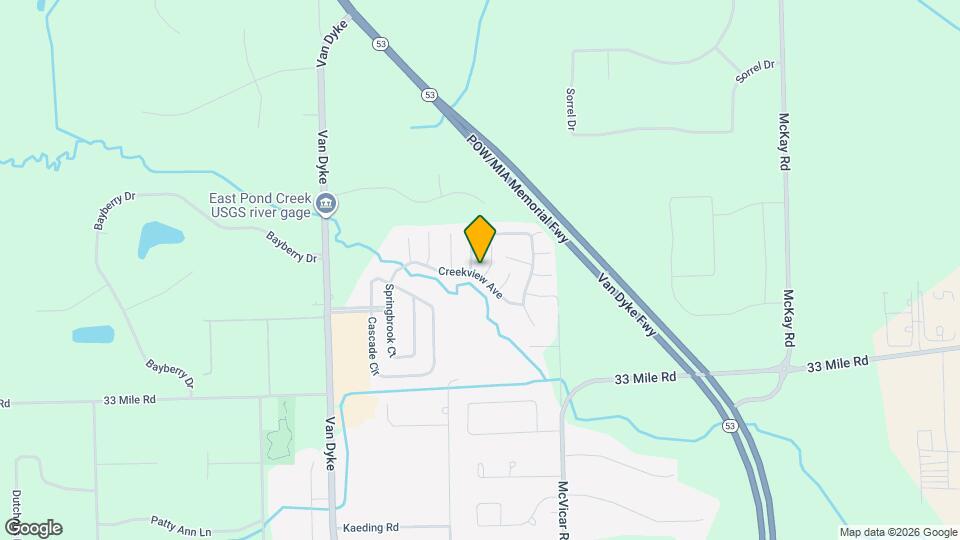 71517 St David Ct Mapa y Detalles de la Ubicación