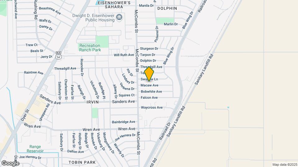 5829 Macaw Ave Map and Location Details