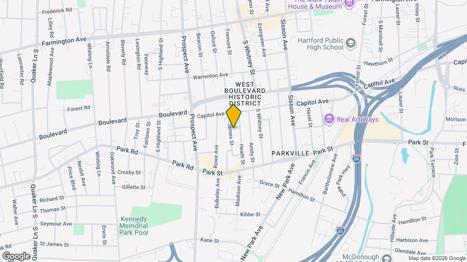 62-64-64 James St Map and Location Details