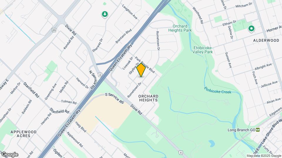 1457 Rometown Dr Map and Location Details