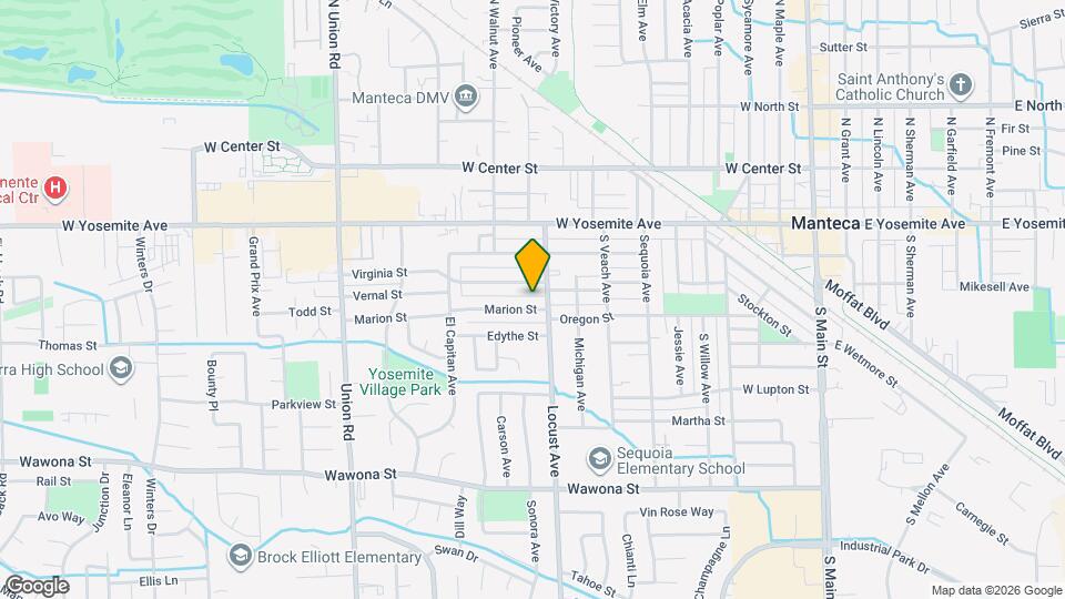 809 Marion St Map and Location Details