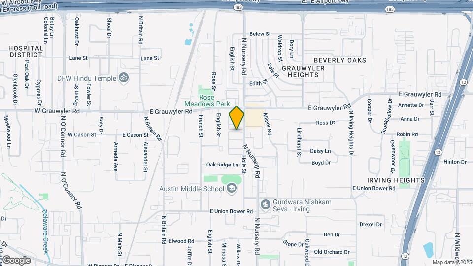 Grayson Park Apartment Homes Mapa y Detalles de la Ubicación