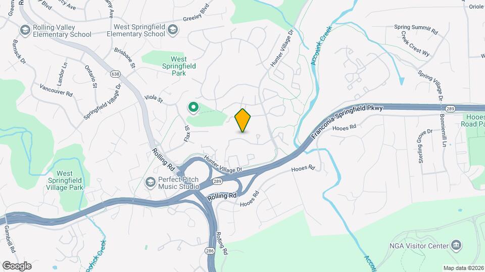 7833 Painted Daisy Dr Map and Location Details