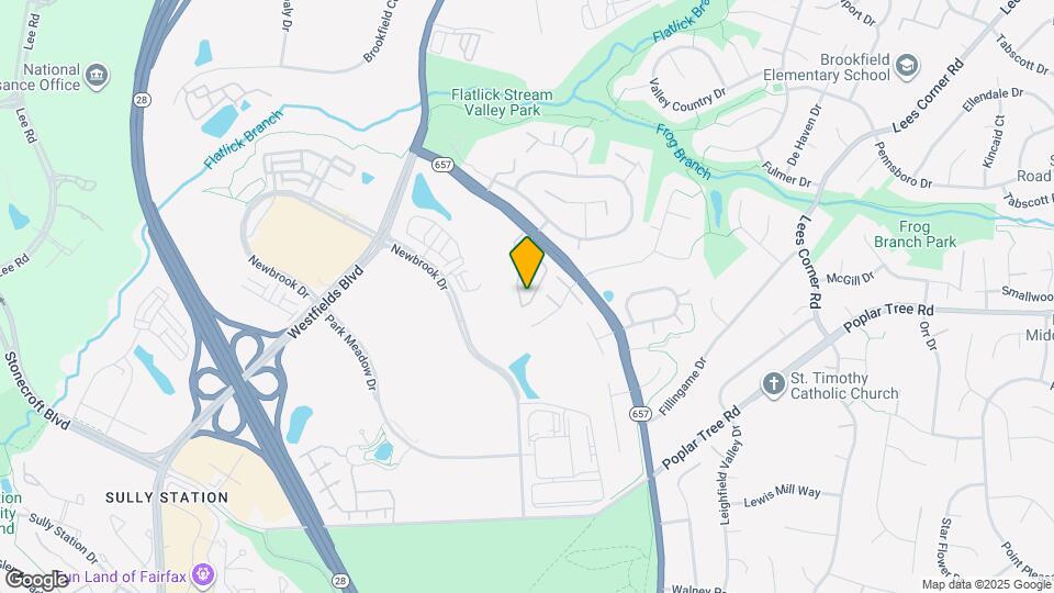 4676 Deerwatch Dr Map and Location Details